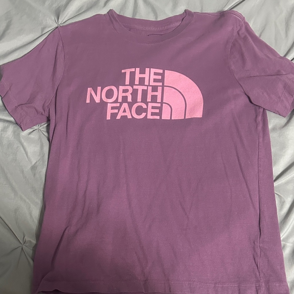 The North Face Purple Short Sleeve Tee